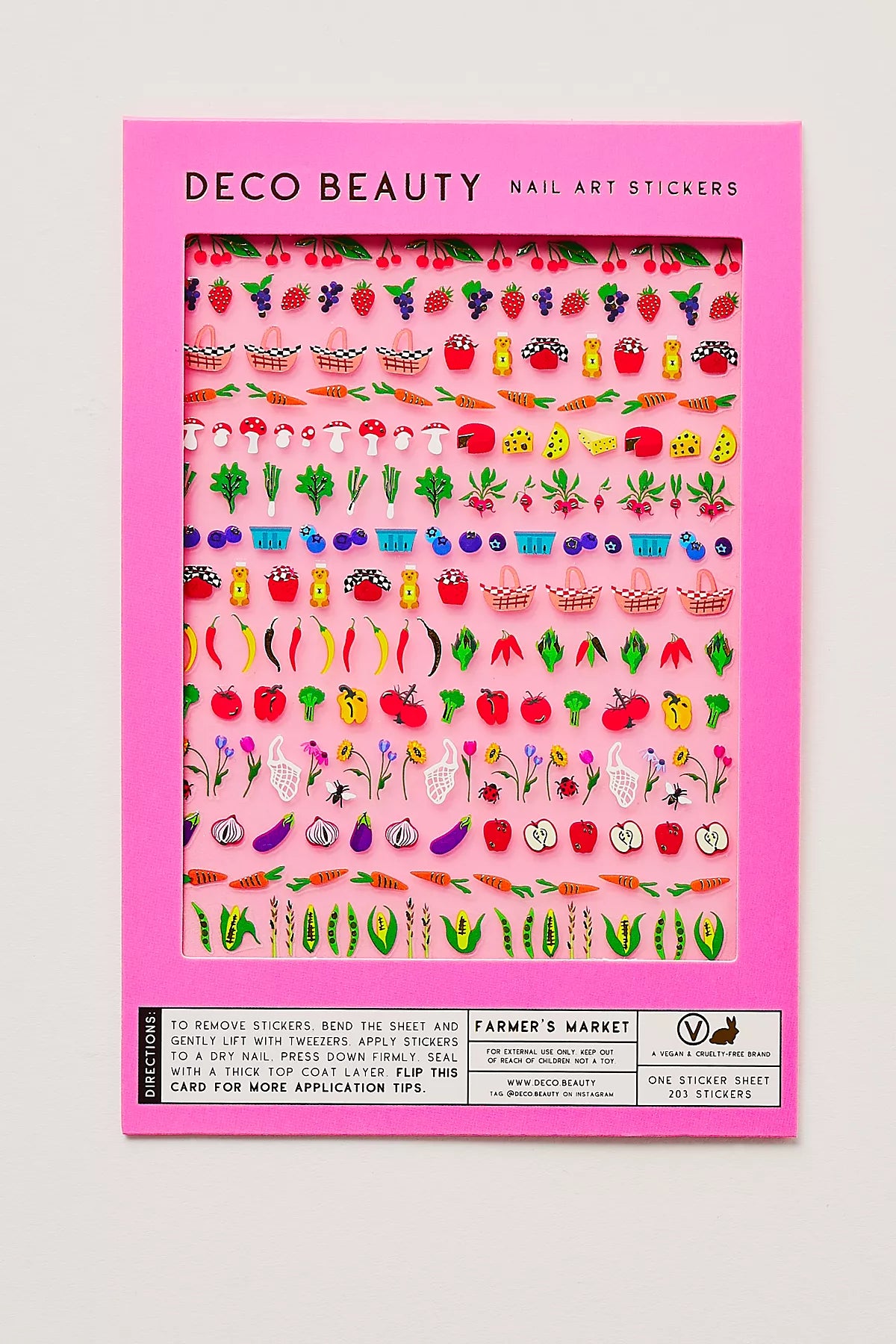 Deco Beauty Nail Art Stickers