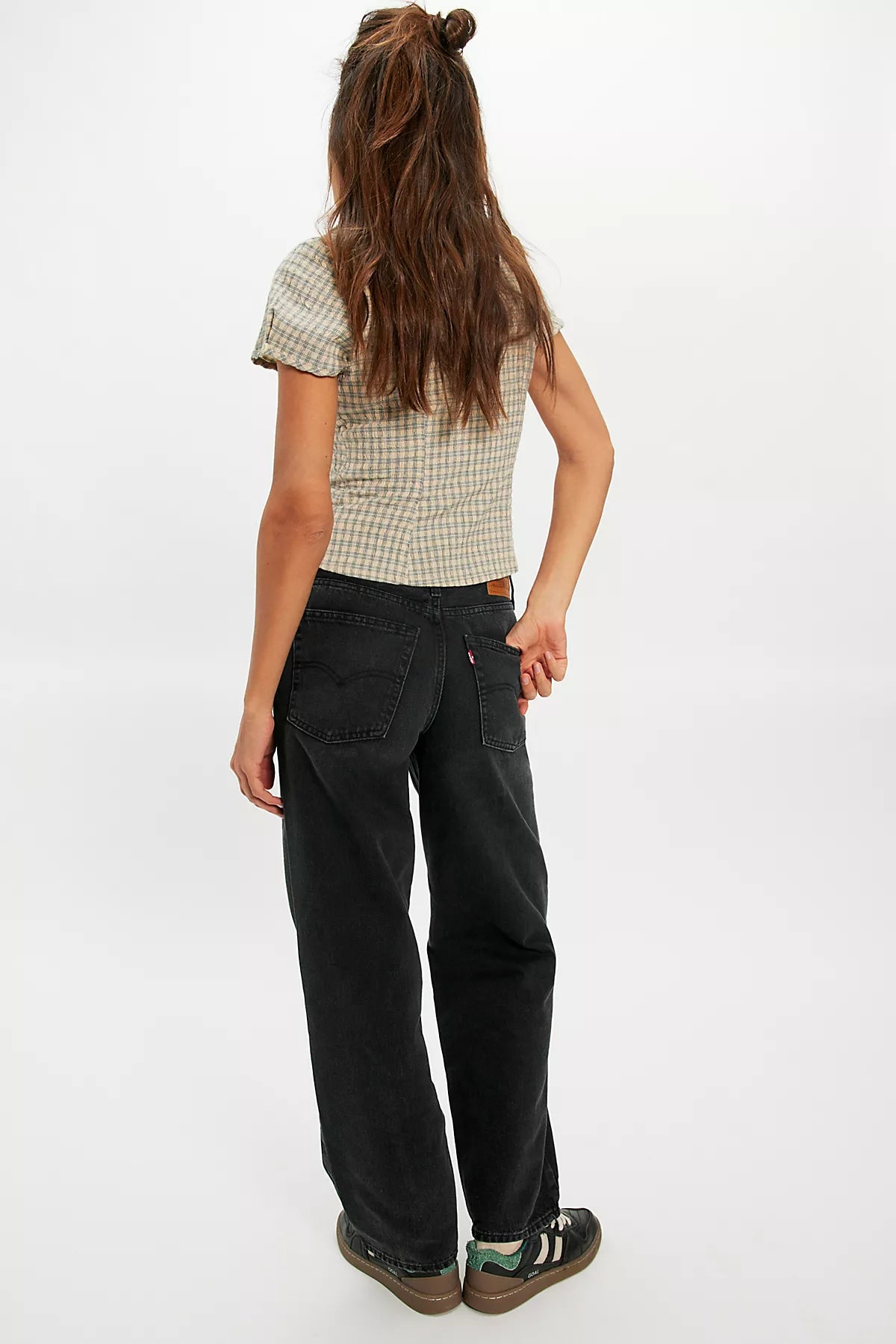 Levi's Baggy Dad Jeans