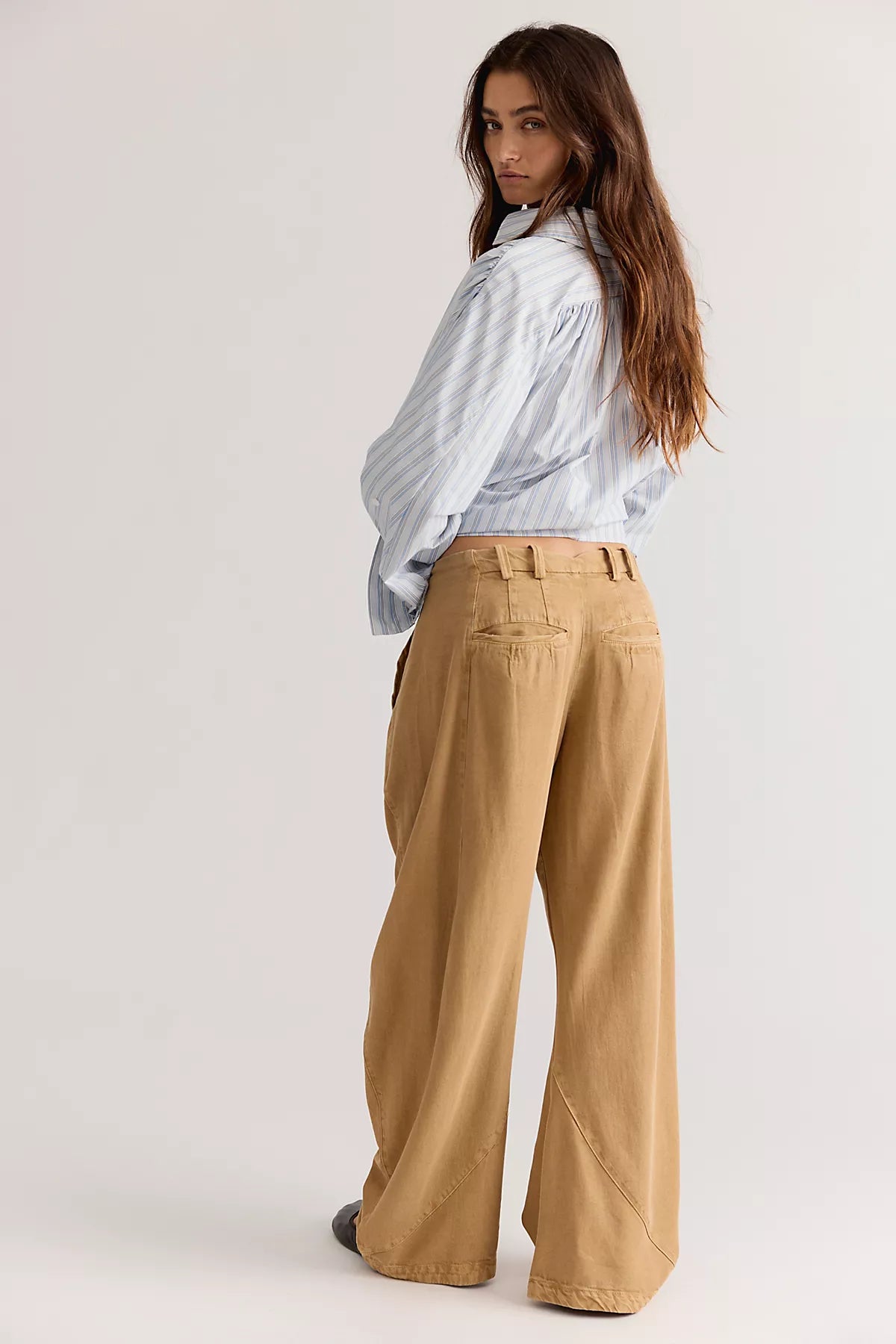 Spotlight Washed Barrel Chino Trousers