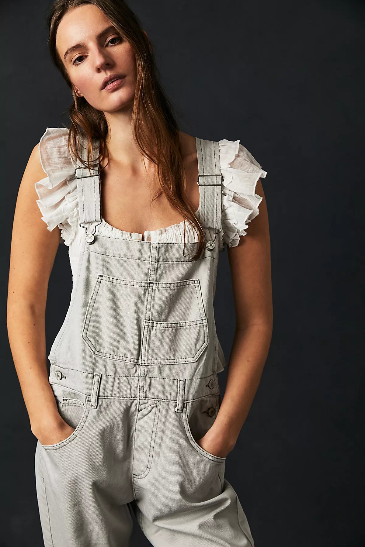 We The Free Ziggy Denim Overalls