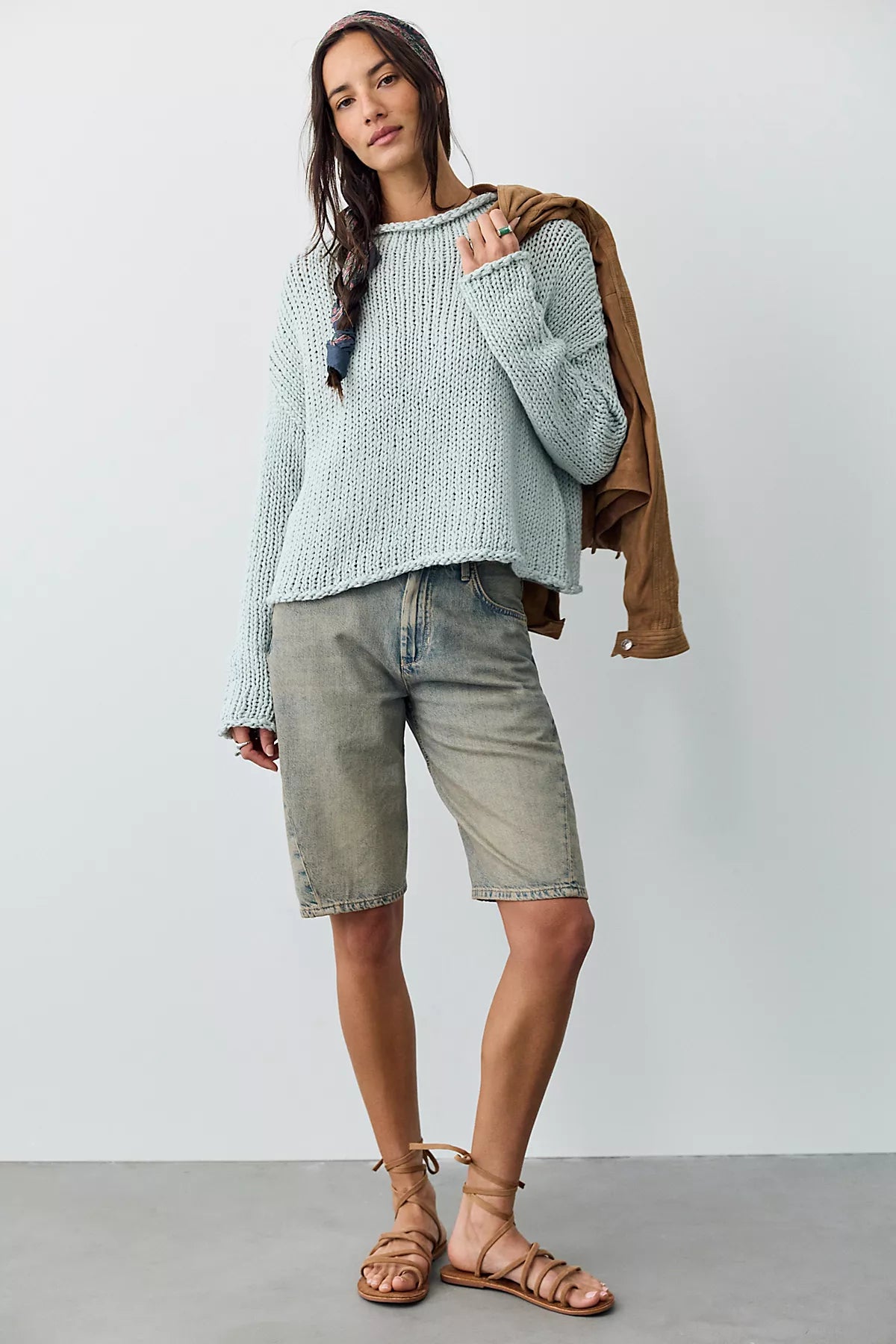 Opal Rollneck Knit Sweater