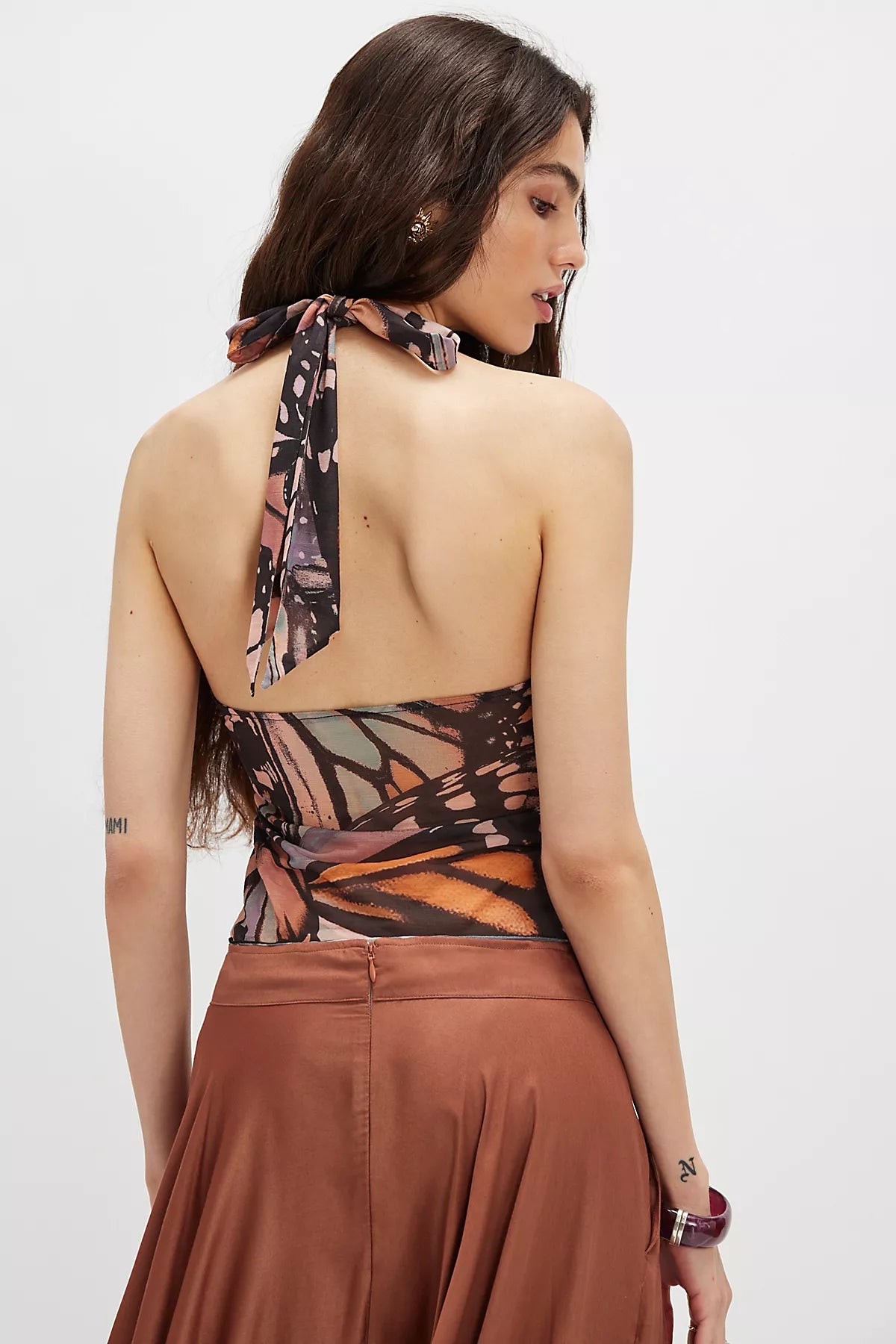 Butterfly Effect Halter Top