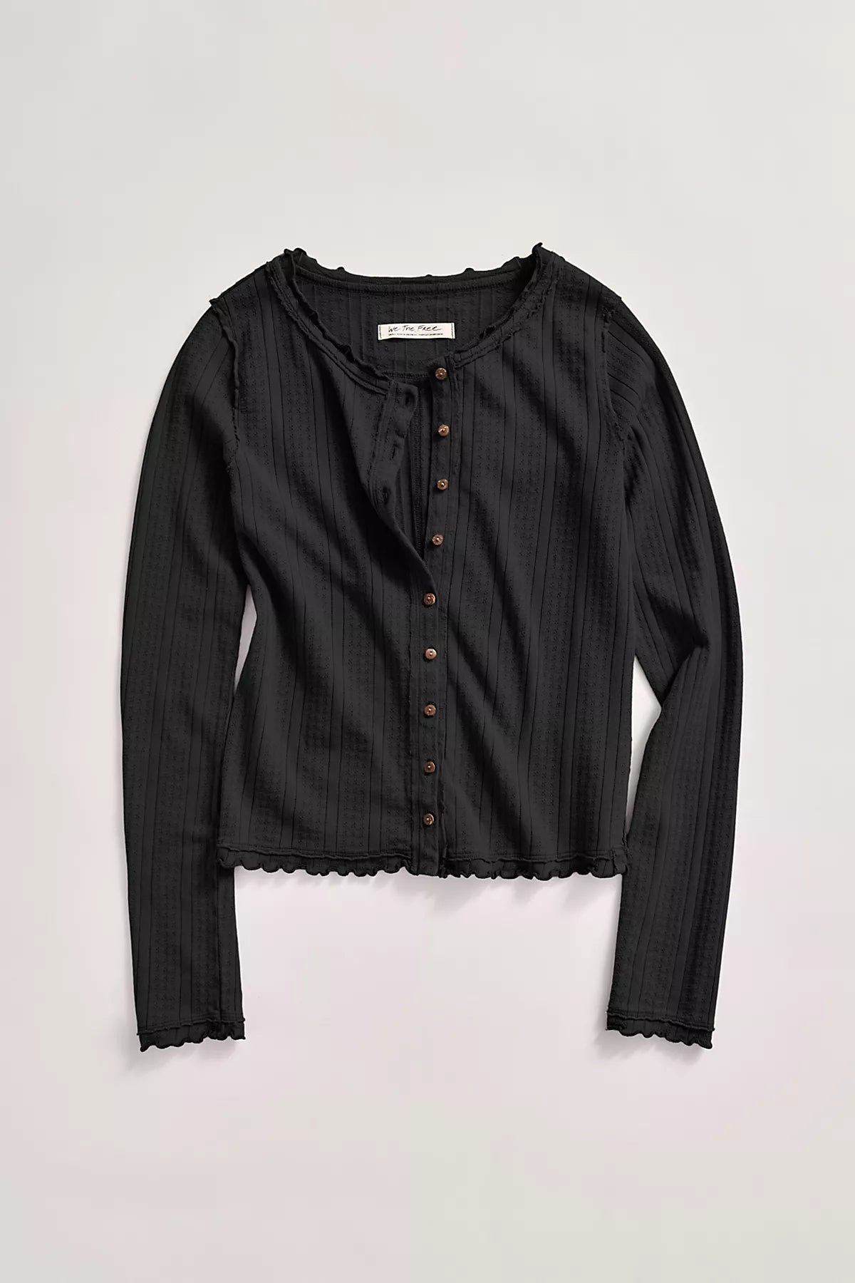 We The Free Penny Pointelle Cardi