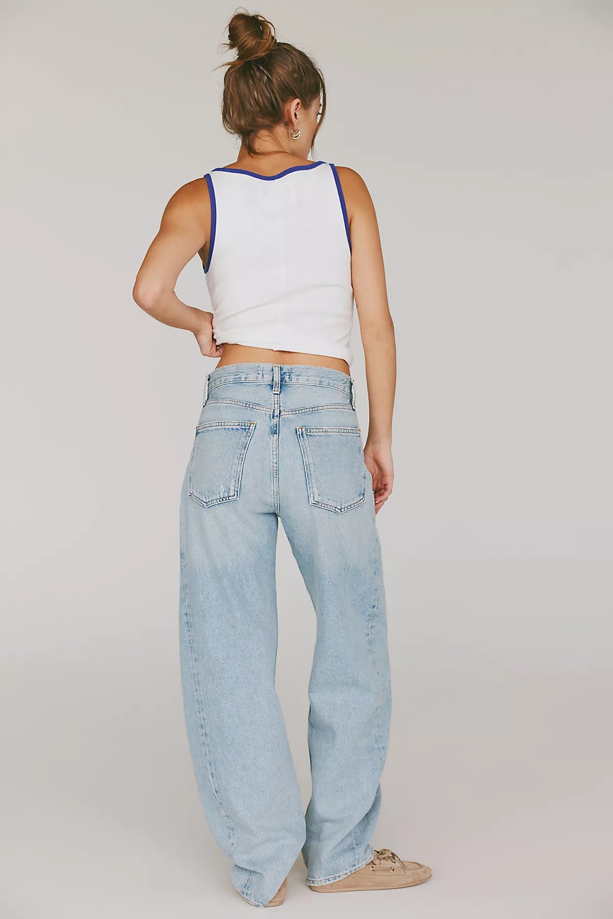 AGOLDE Luna Pieced Jeans