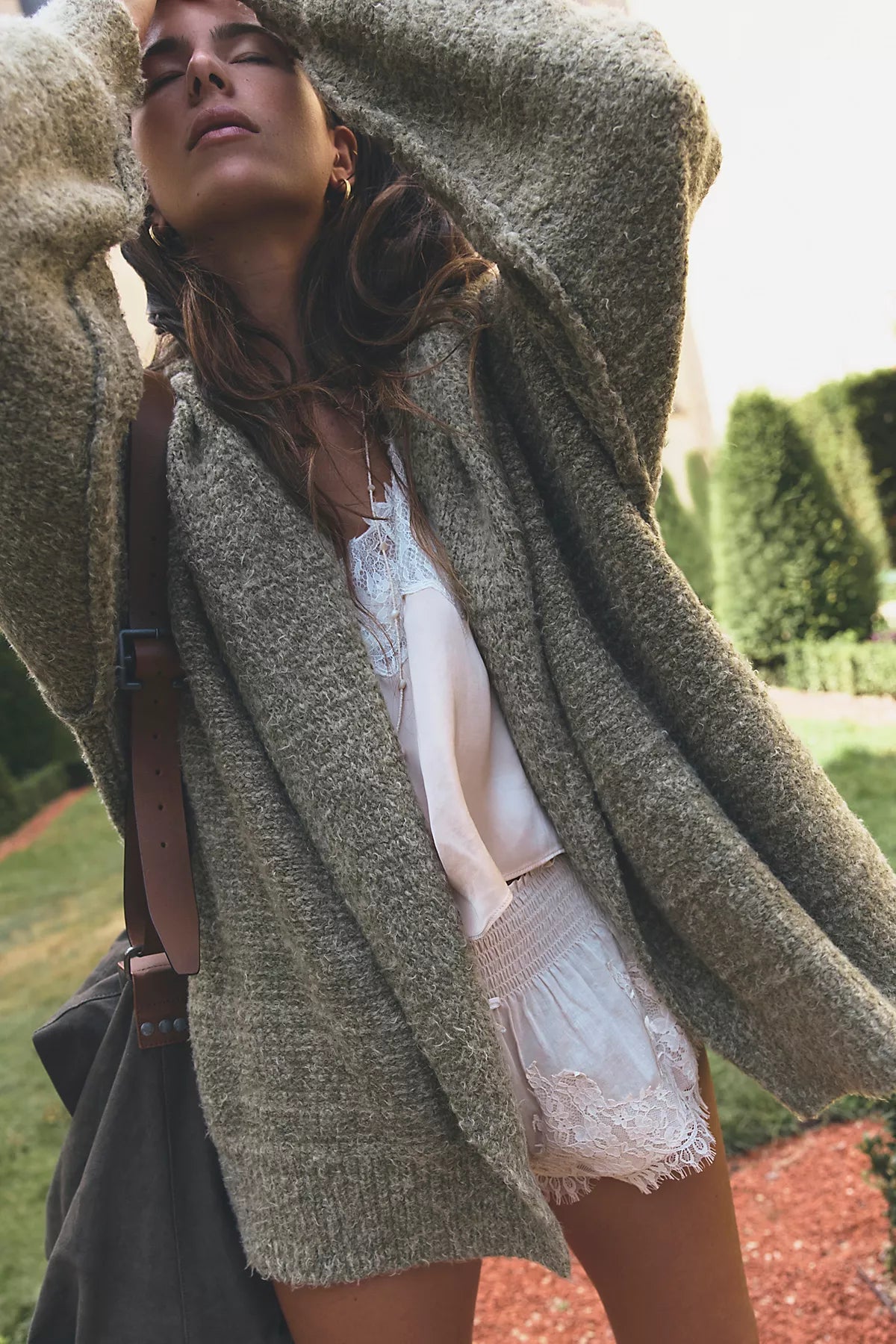 Thistle Hooded Cardi