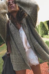 Thistle Hooded Cardi