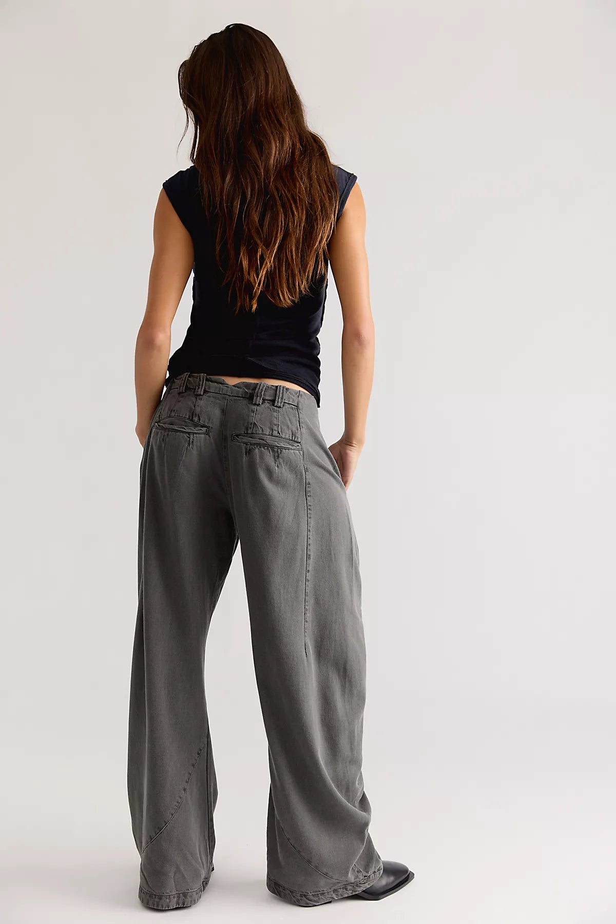 Spotlight Washed Barrel Chino Trousers