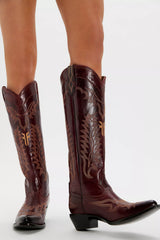 Frye Sacha Feather Deco Boots