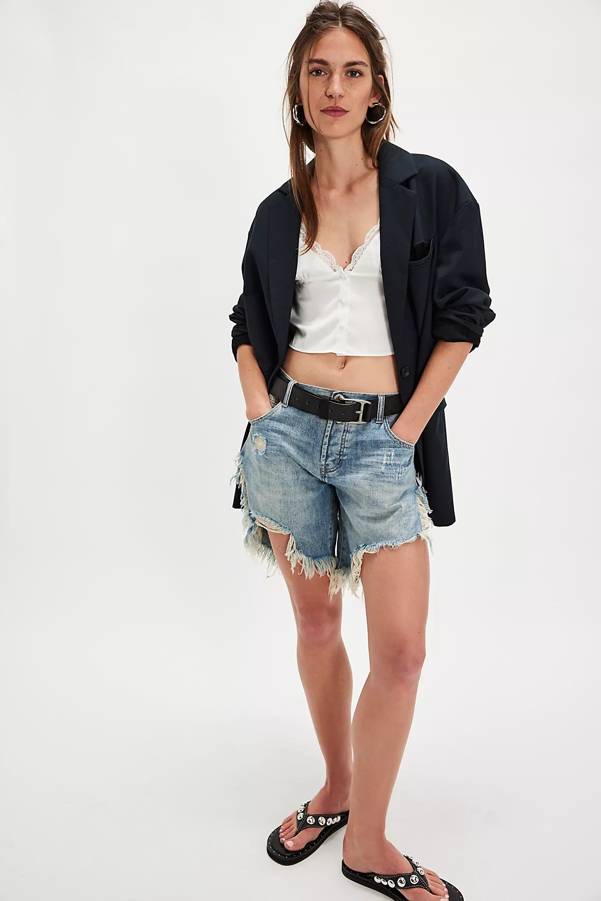 OneTeaspoon Frankies Cutoff Shorts