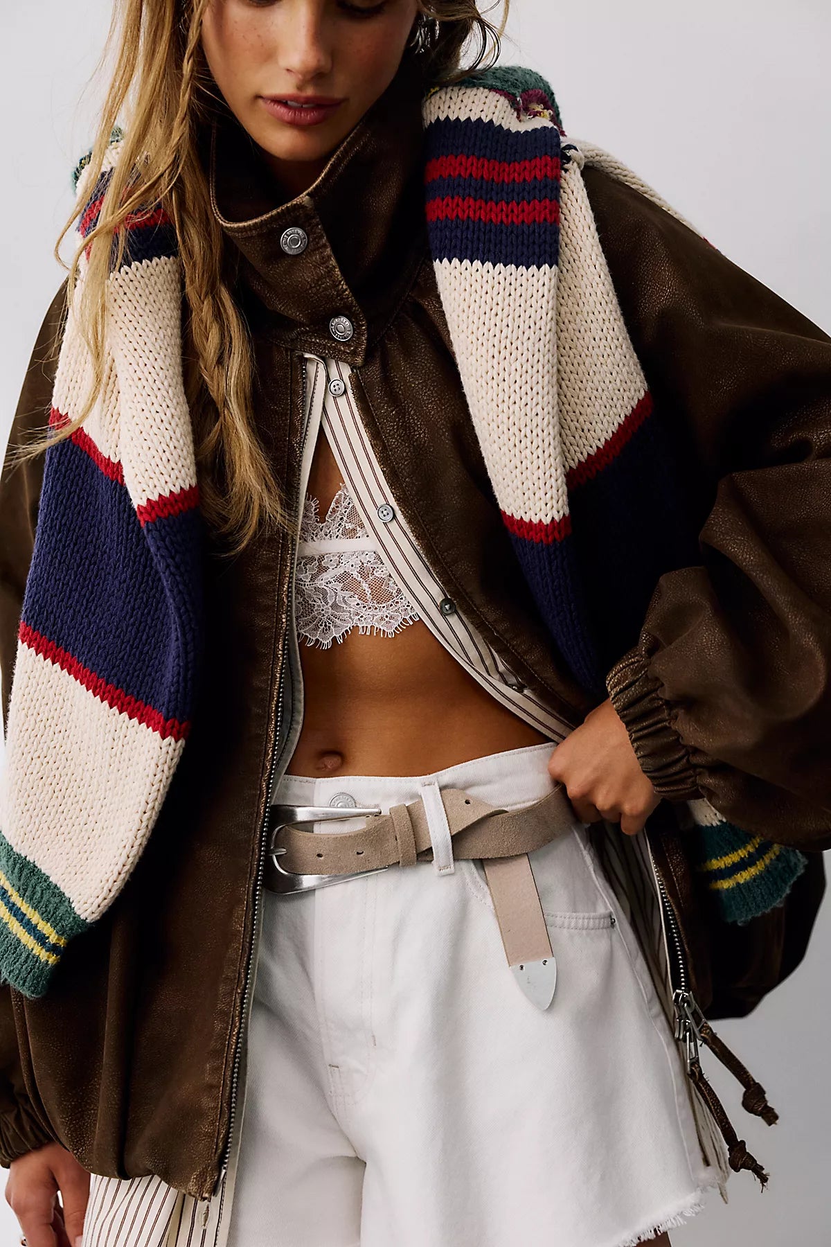 Rowhouse Knit Pullover
