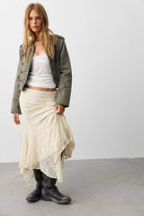 Bella Lace Mermaid Skirt