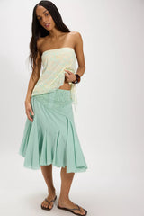 FP One Frida Godet Midi Skirt