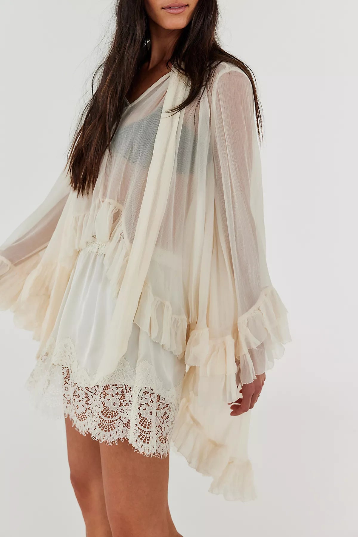 Full Sleeve Frill Top
