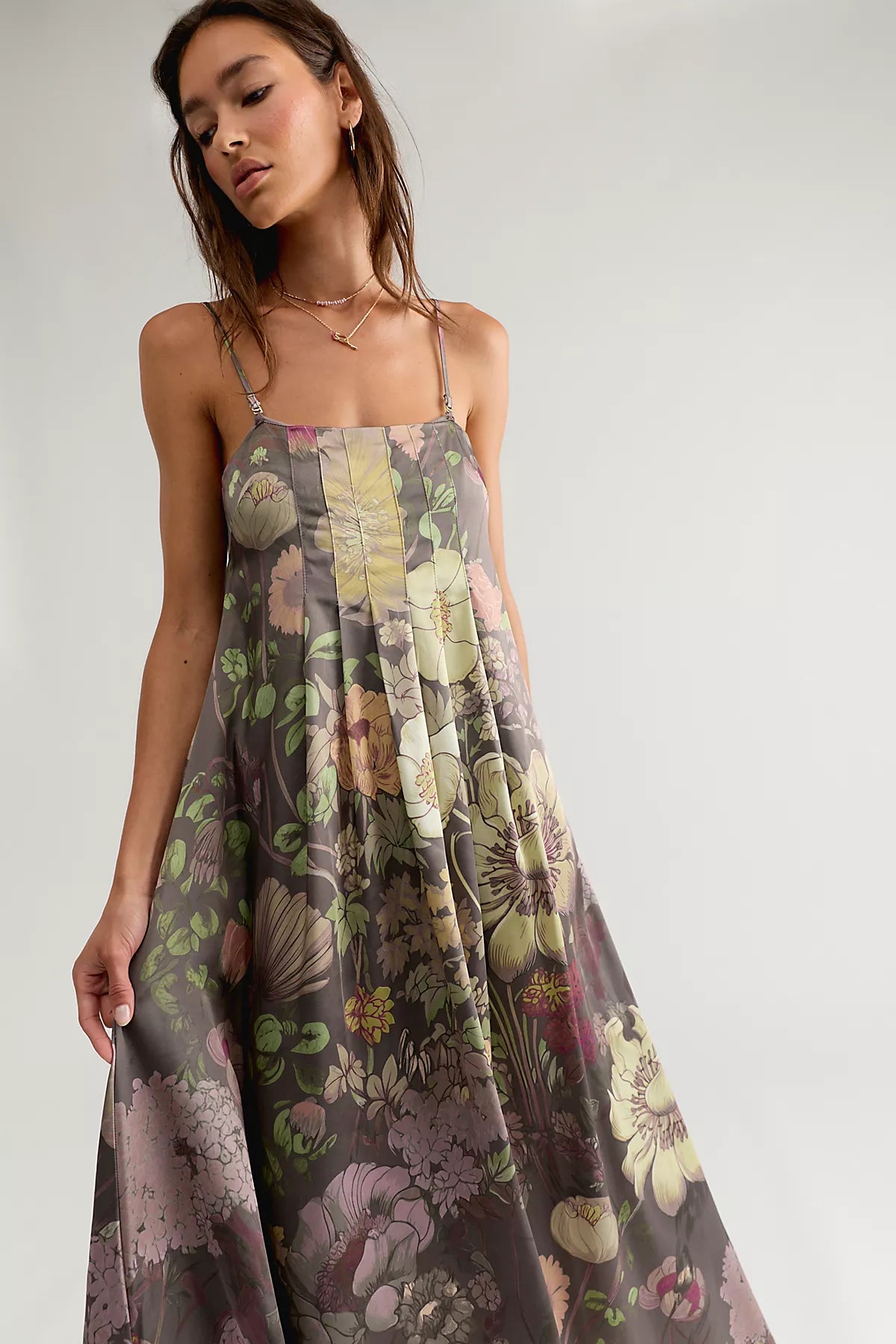 Botanical Maxi Dress