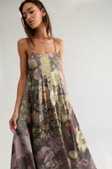 Botanical Maxi Dress