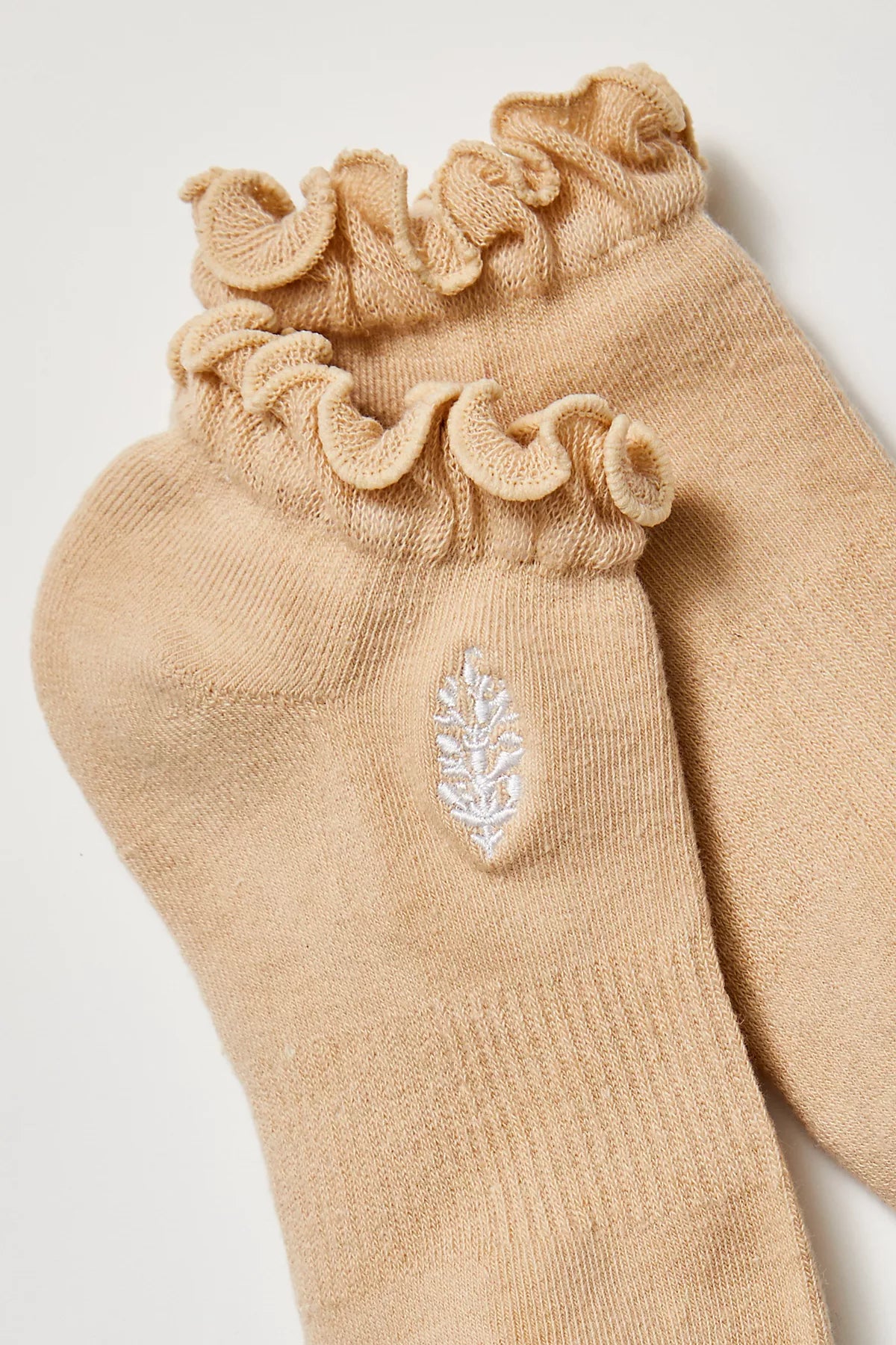 FP Movement Ruffle Sneaker Sock 2-Pack
