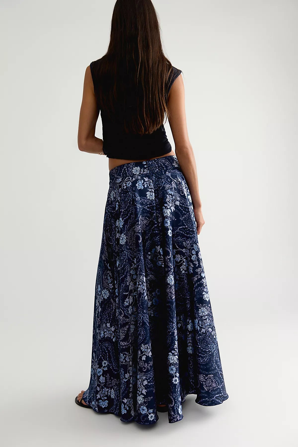 Chilco Printed Maxi Skirt