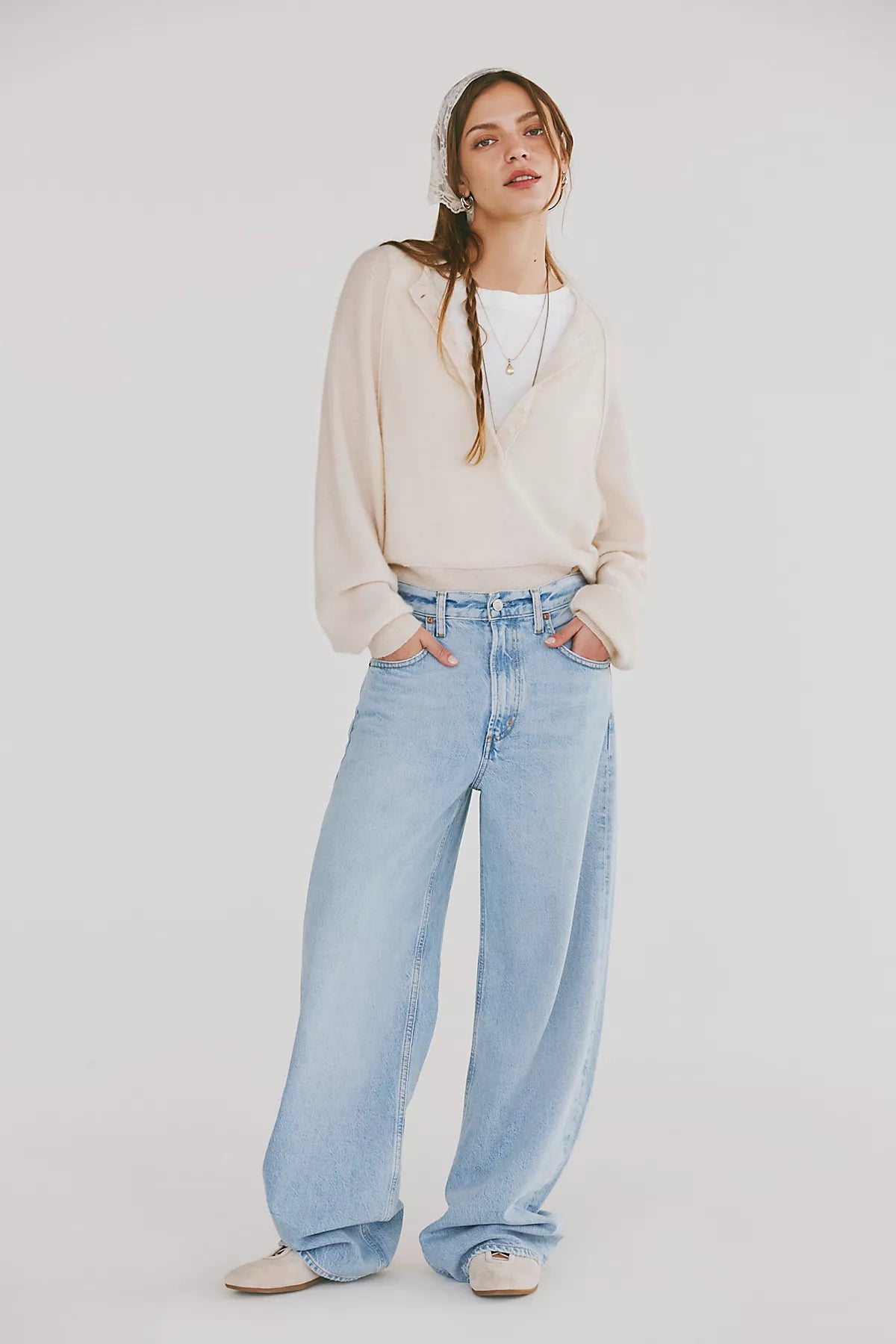 AGOLDE Low Curve Jeans