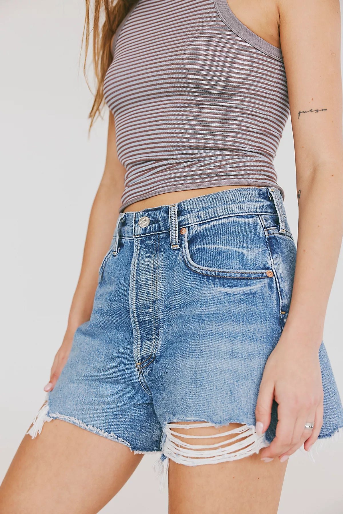 Citizens of Humanity Marlow Vintage Fit Shorts