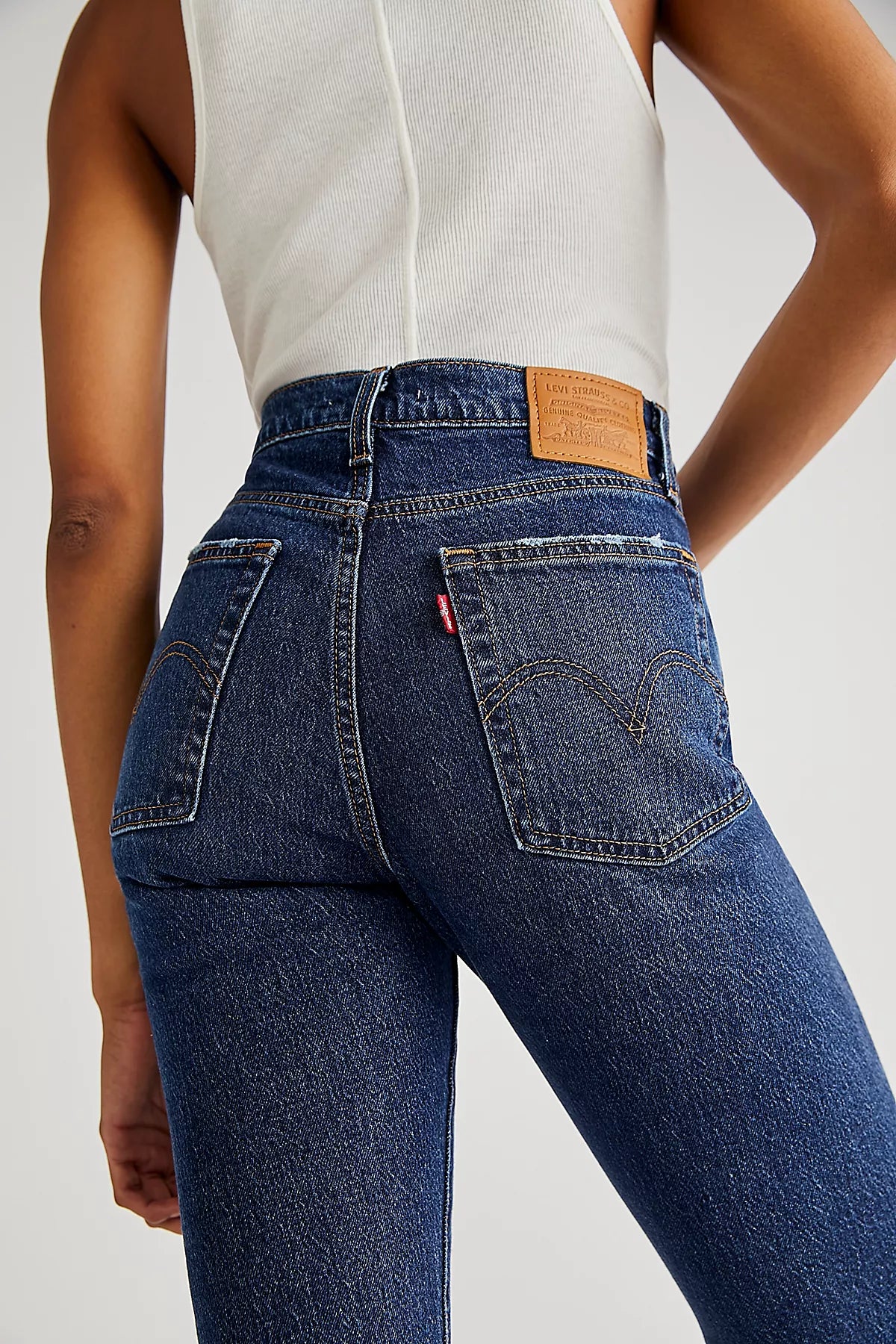 Levi's Wedgie Straight Jeans