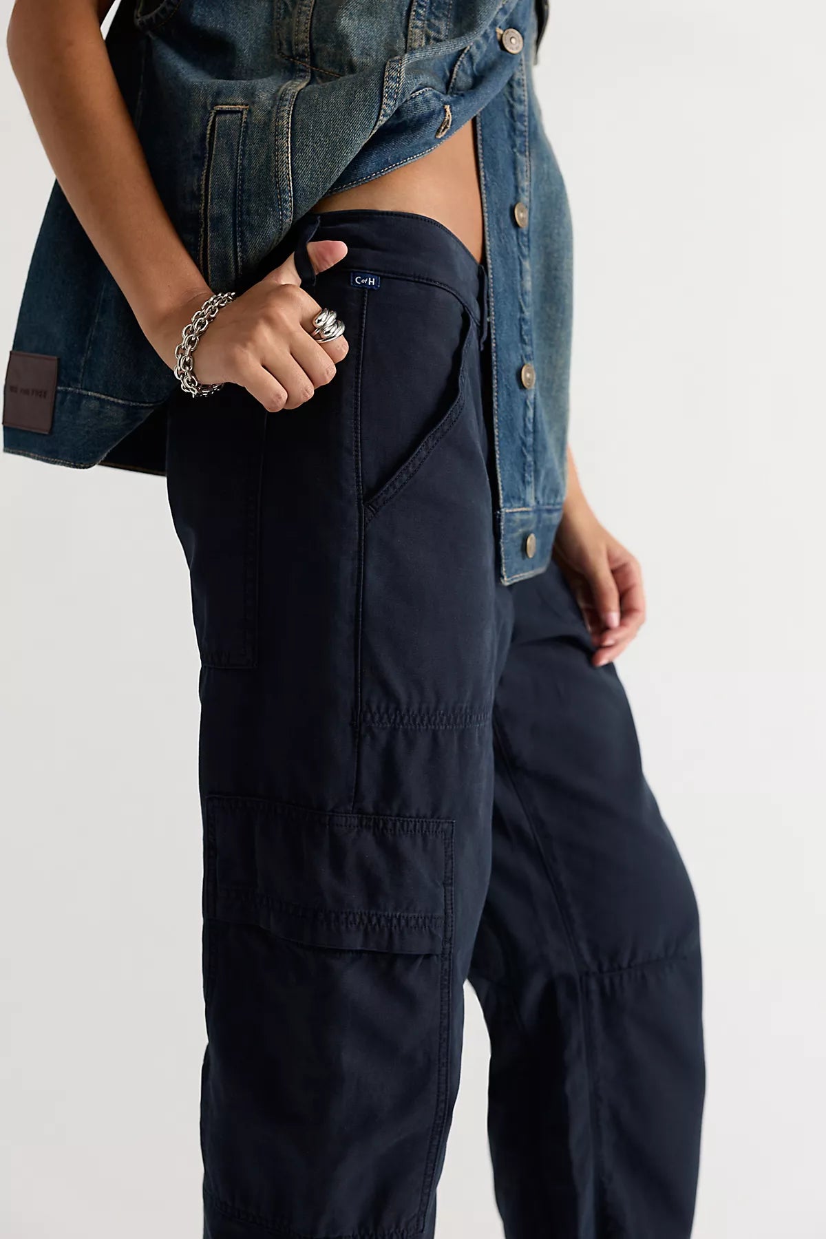 Citizens of Humanity Ciela Bubble Twill Utility Pants