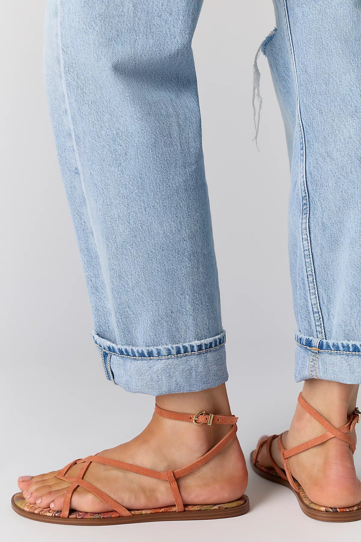 Dakota Woven Strappy Sandals