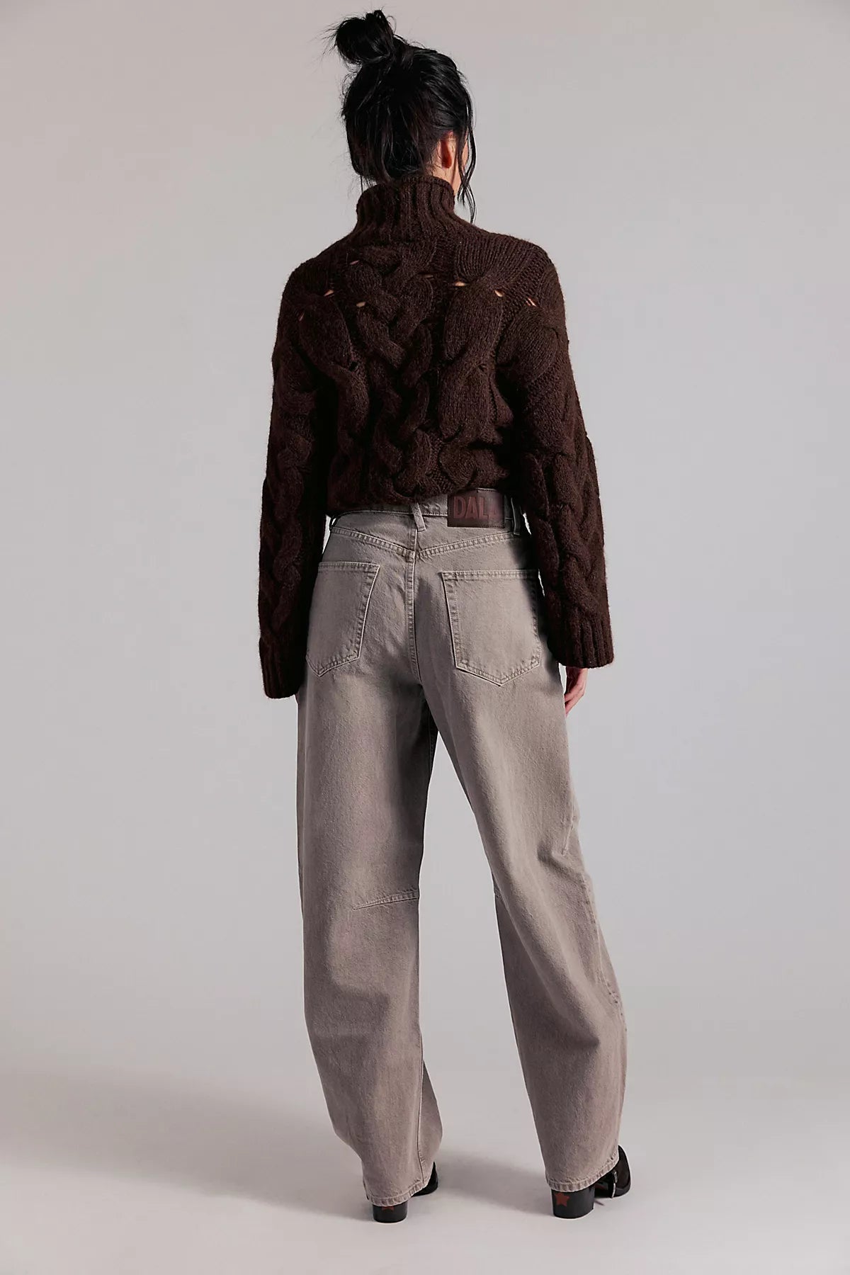 Dala Lido Flatseam Barrel Jeans