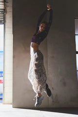 Charmer Printed Utility Pants
