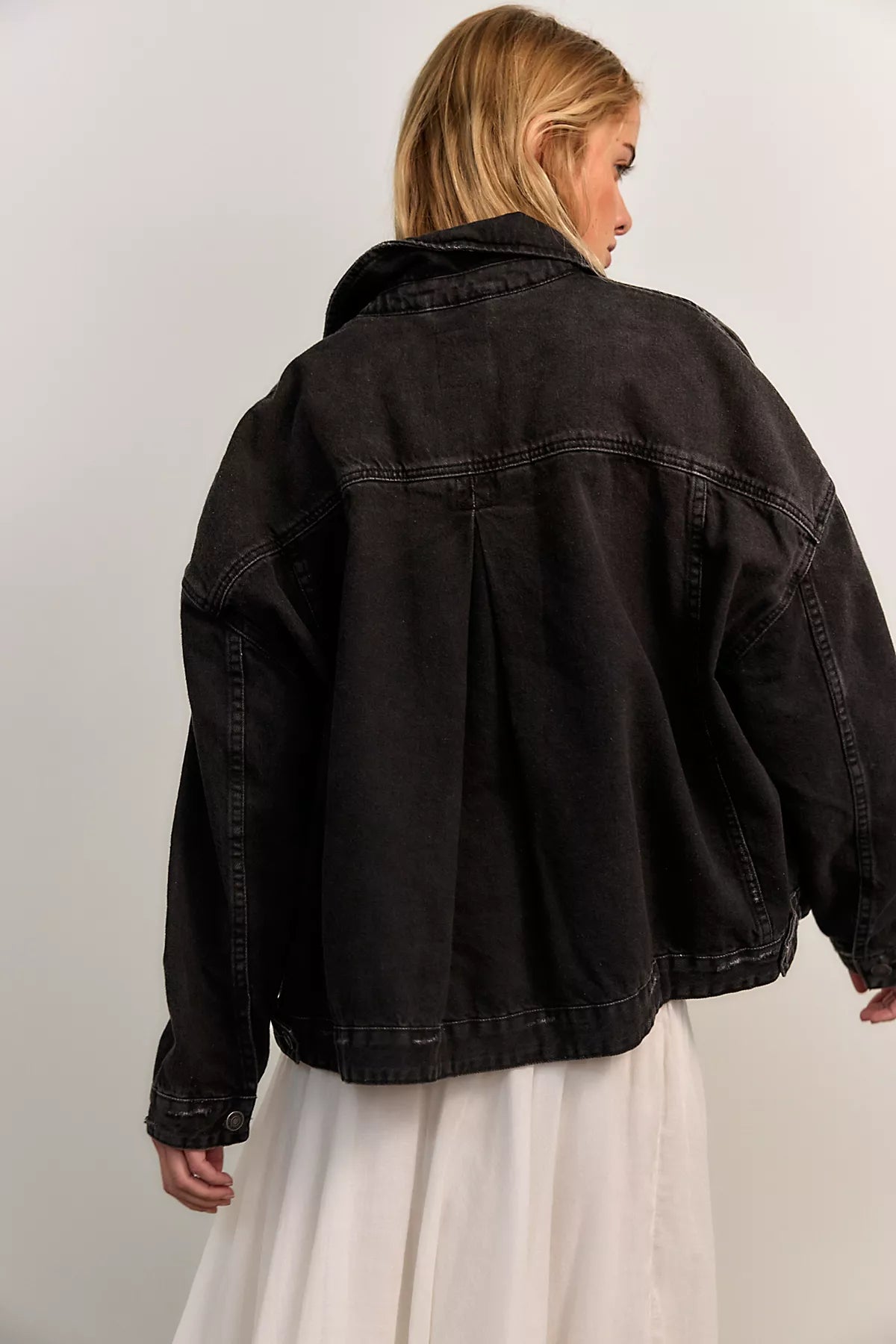 We The Free Opal Swing Denim Jacket