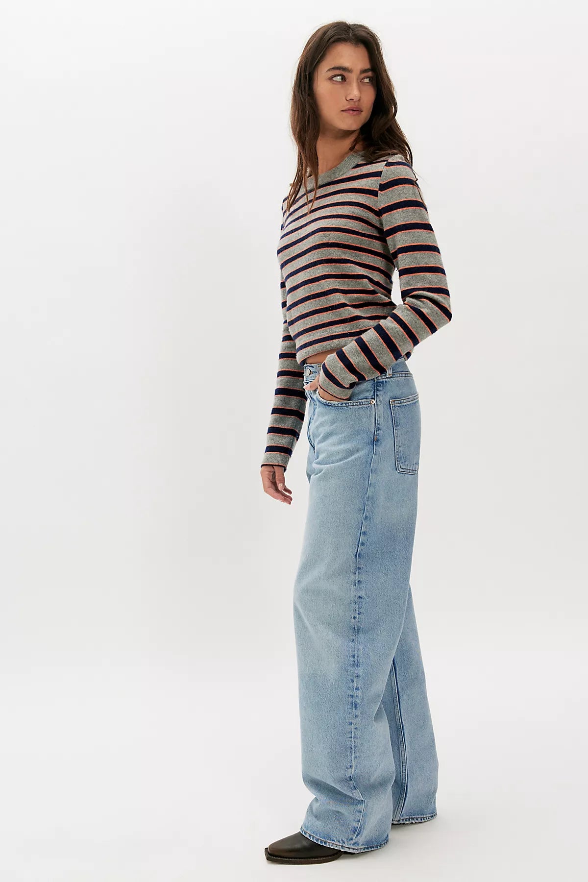 AGOLDE Long Arc Jeans