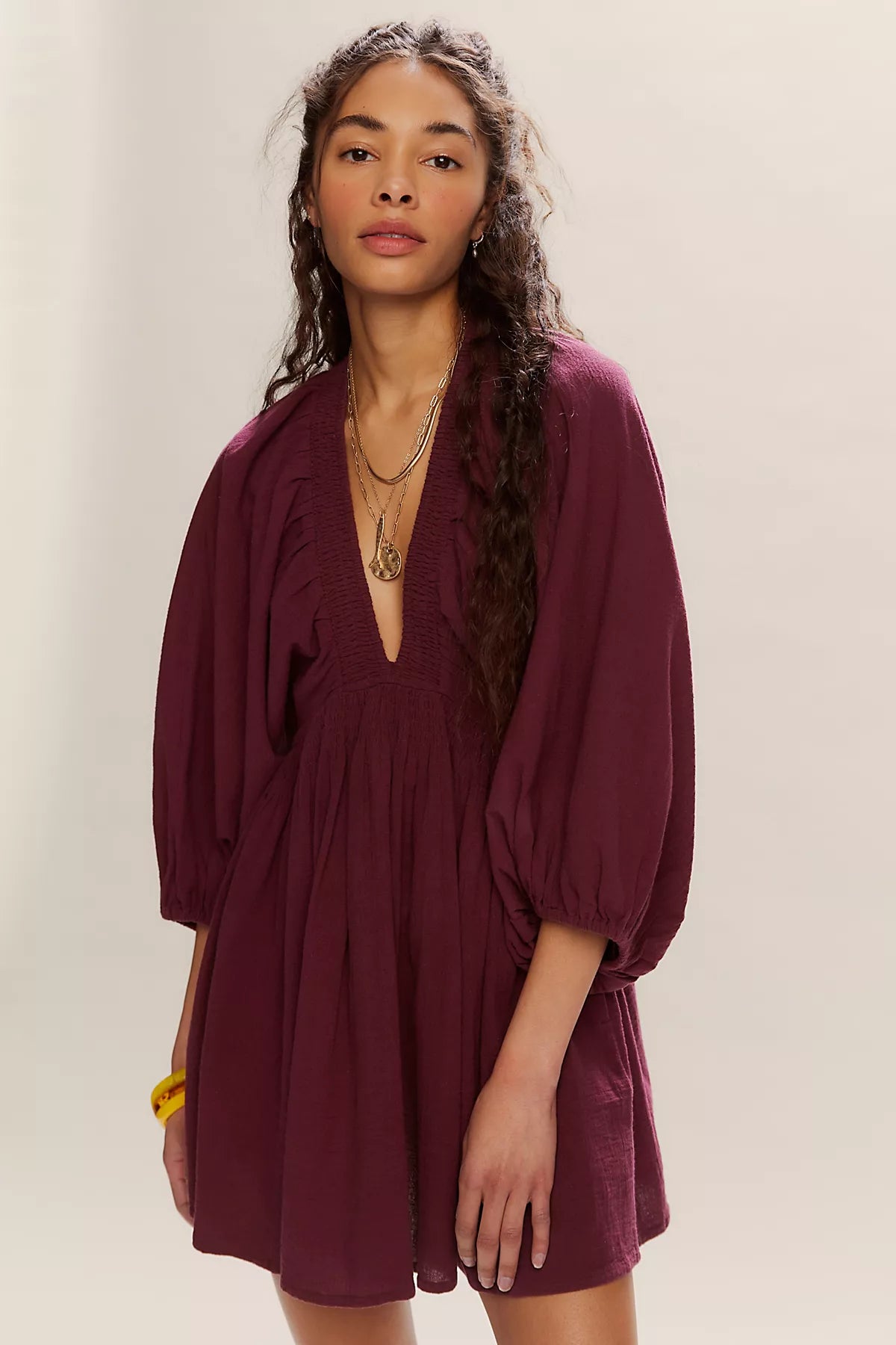 For The Moment Mini Dress