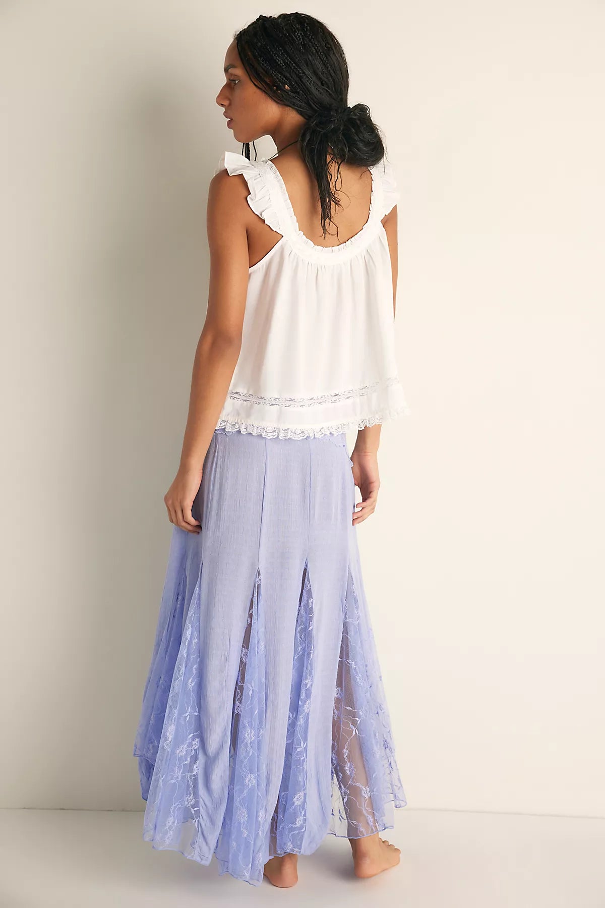 Nice To Meet You Maxi Slip Skirt