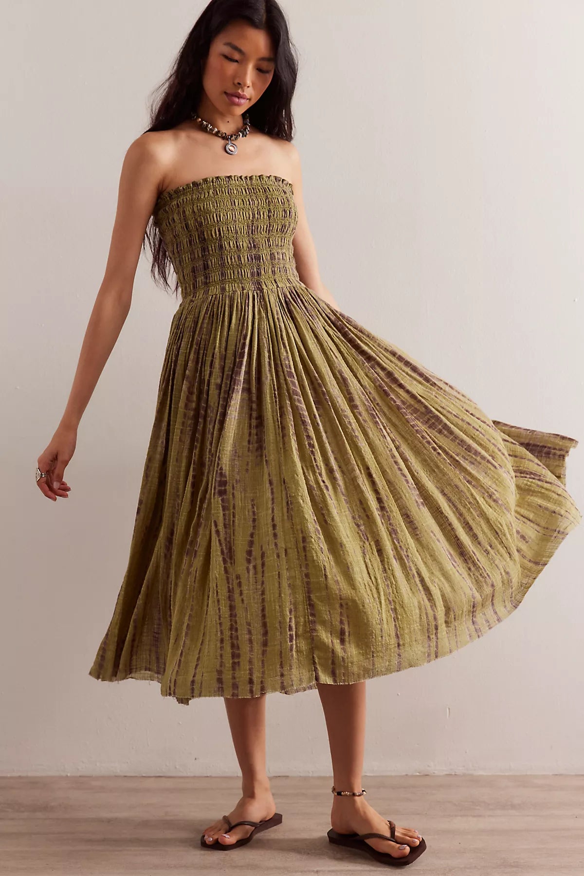 FP One Ravenna Printed Convertible Maxi Skirt