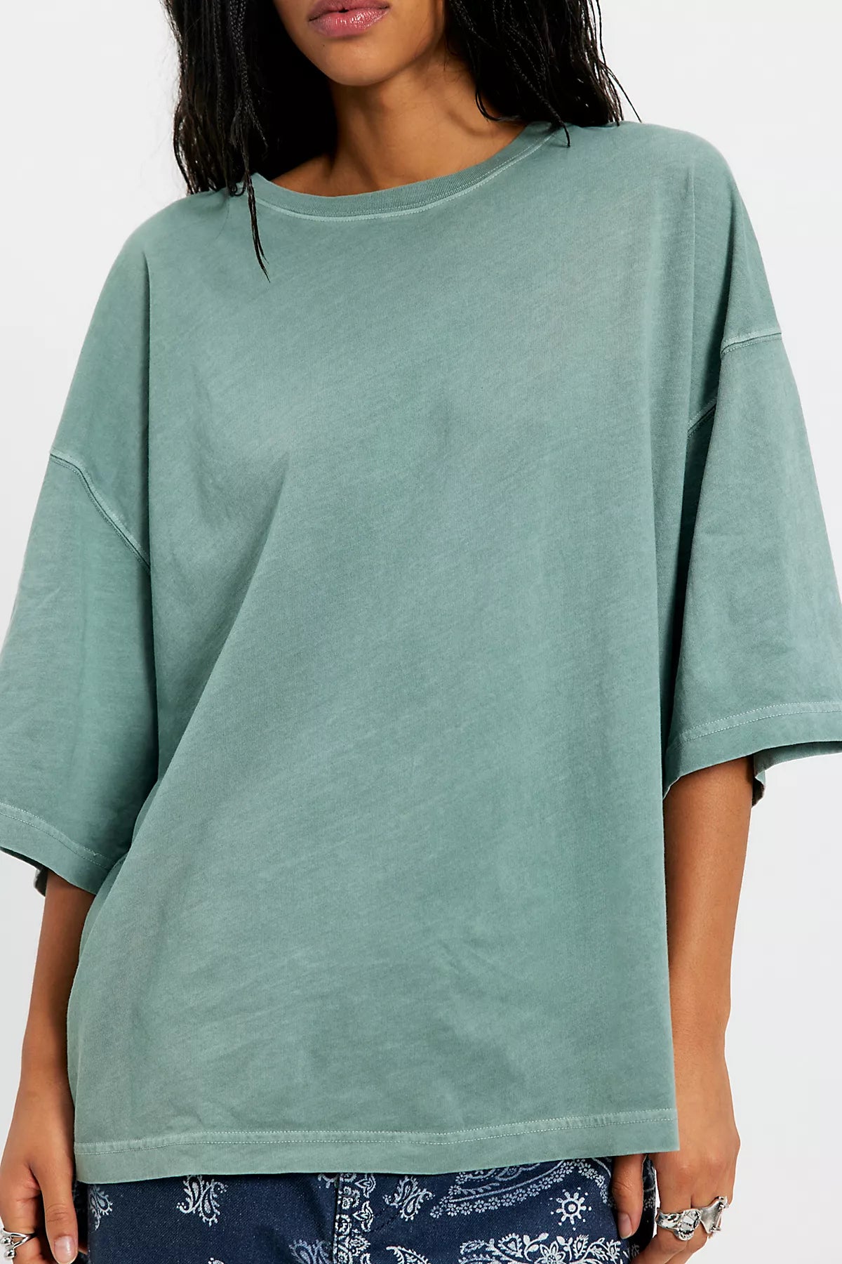 We The Free Perfect Oversized Tee