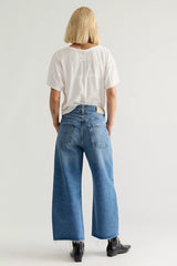 Citizens of Humanity Ayla Raw Hem Crop Jeans