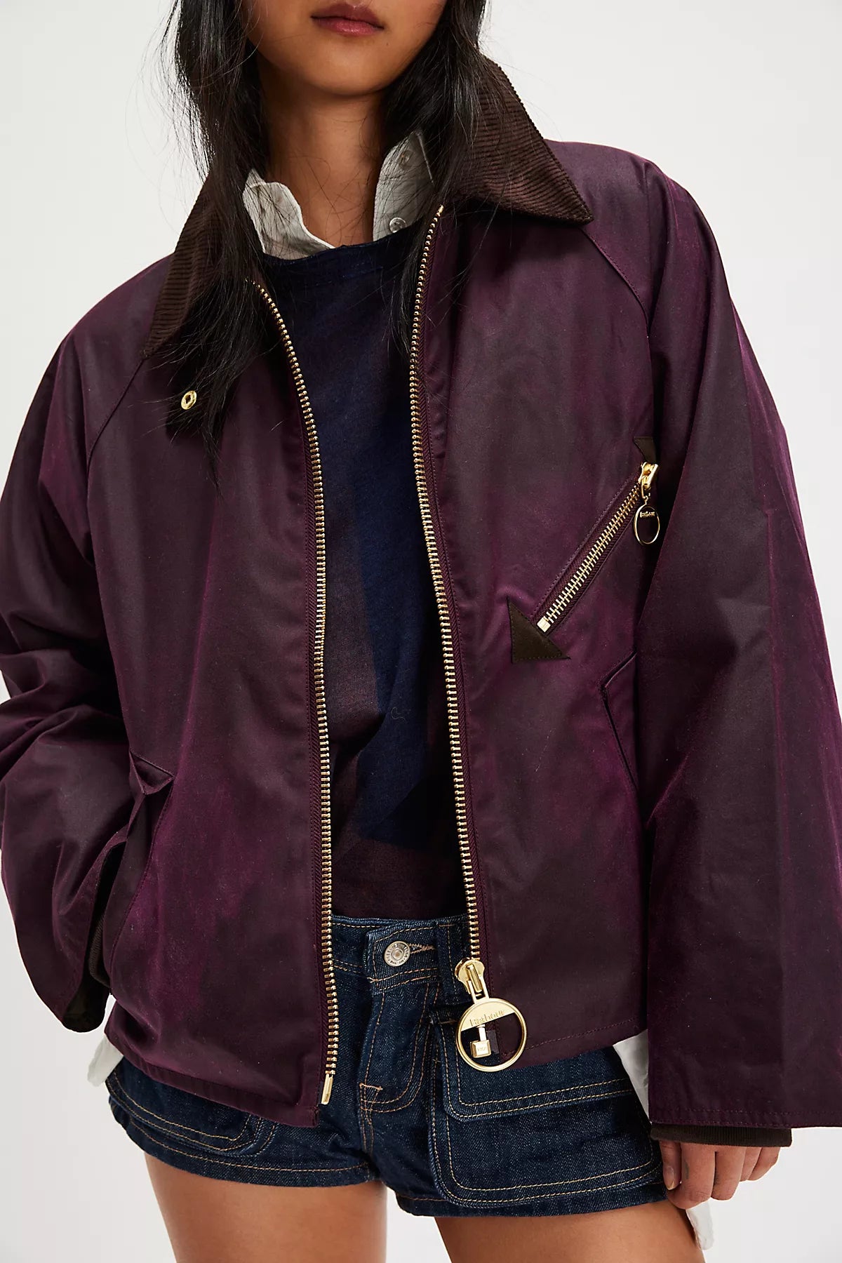 Barbour Arlene Wax Jacket