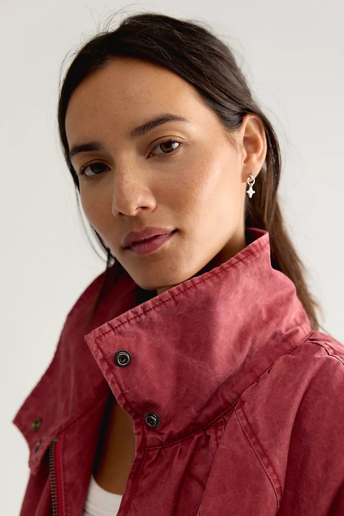 Chelsea Funnel-Neck Jacket