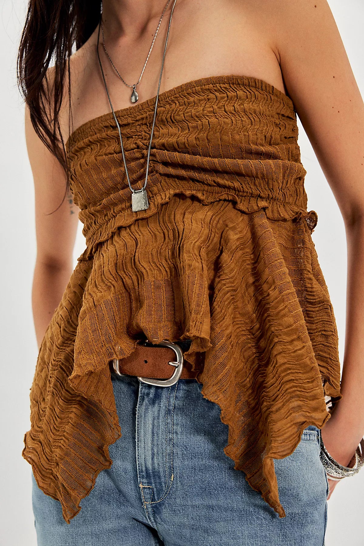 Bella Babydoll Tube Top