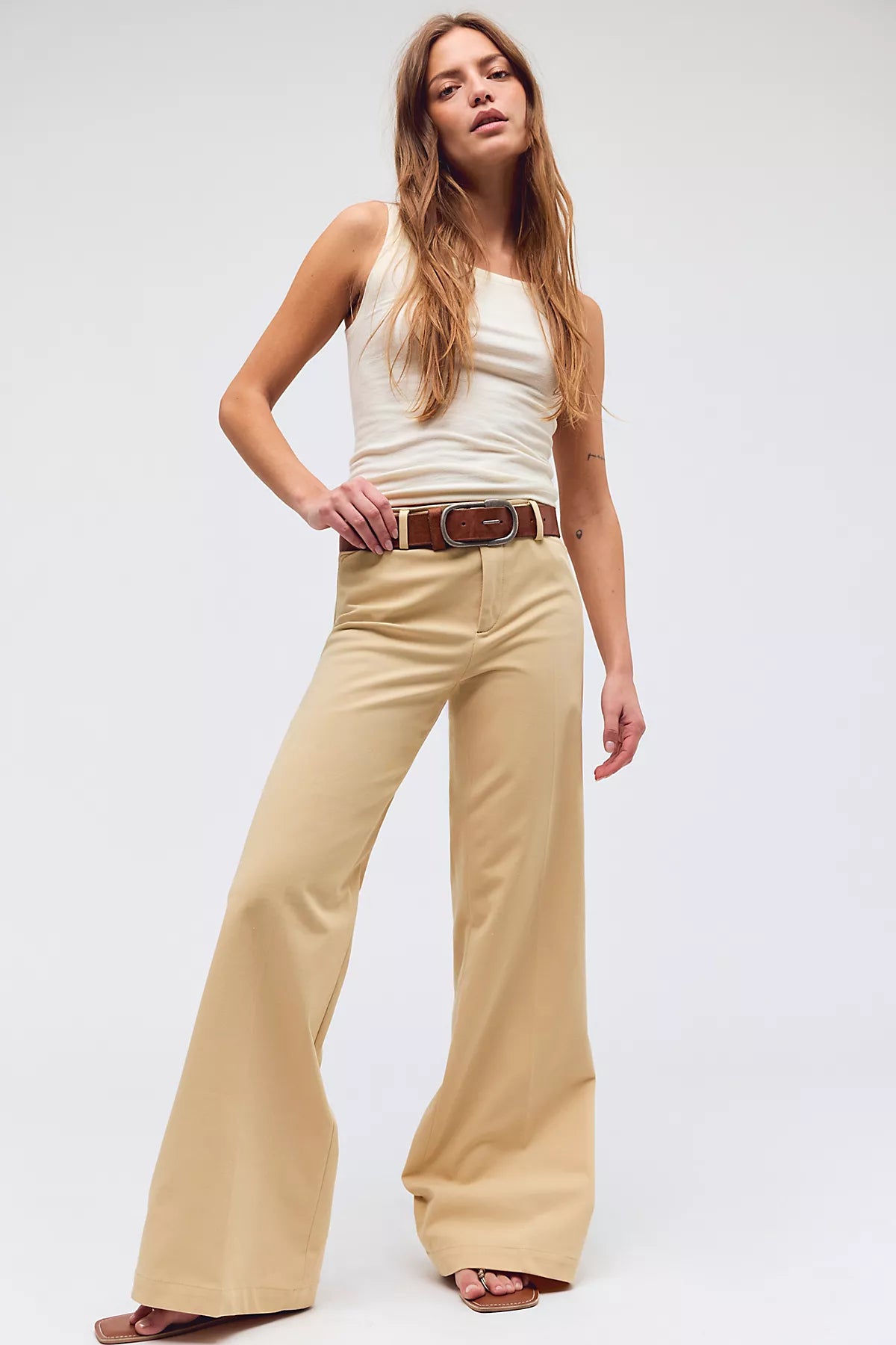 Closed Flye Trousers