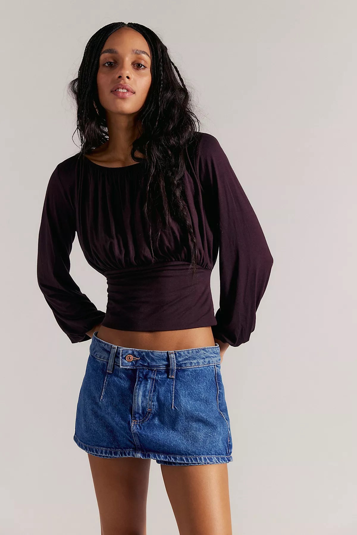 We The Free Gallivanting Peekaboo Skort