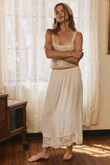 Buttercup Maxi Slip Skirt