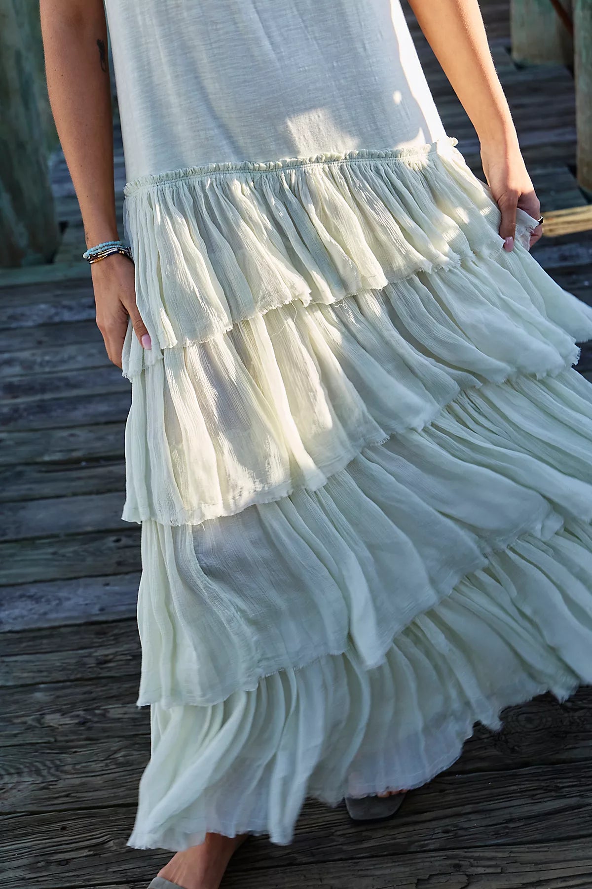 Coastal Winds Maxi Dress
