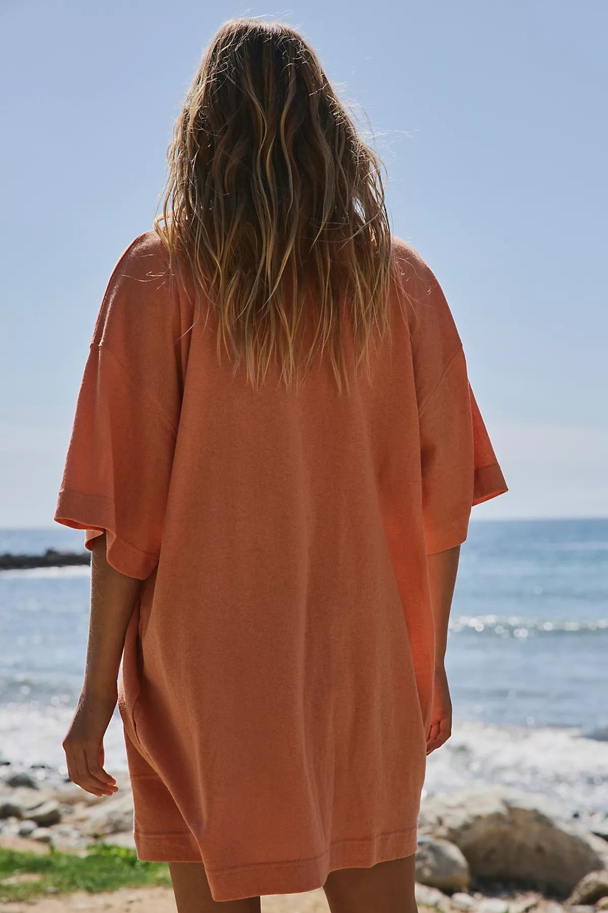 Essential Extreme Tee Mini Dress