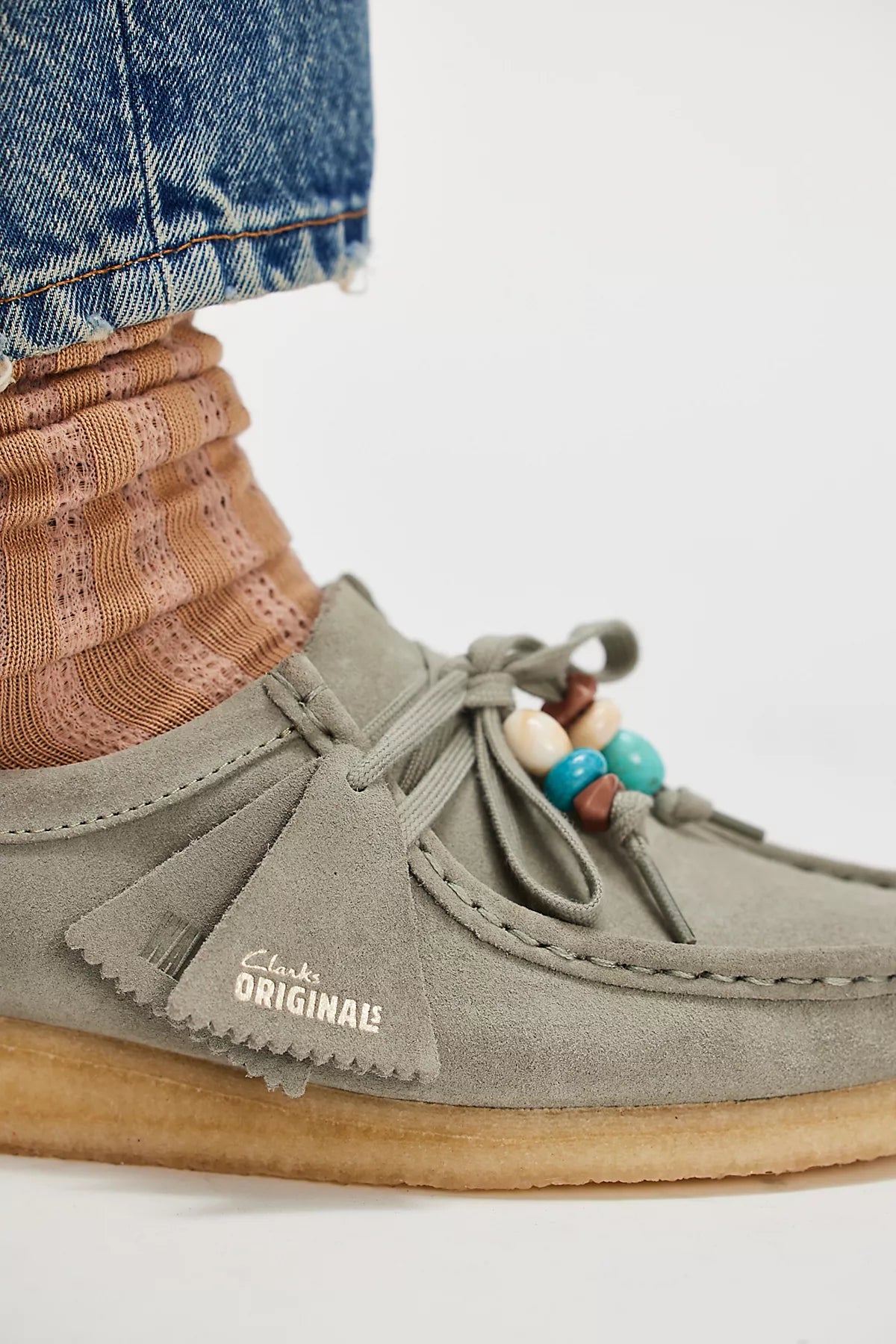 Clarks Wallabees