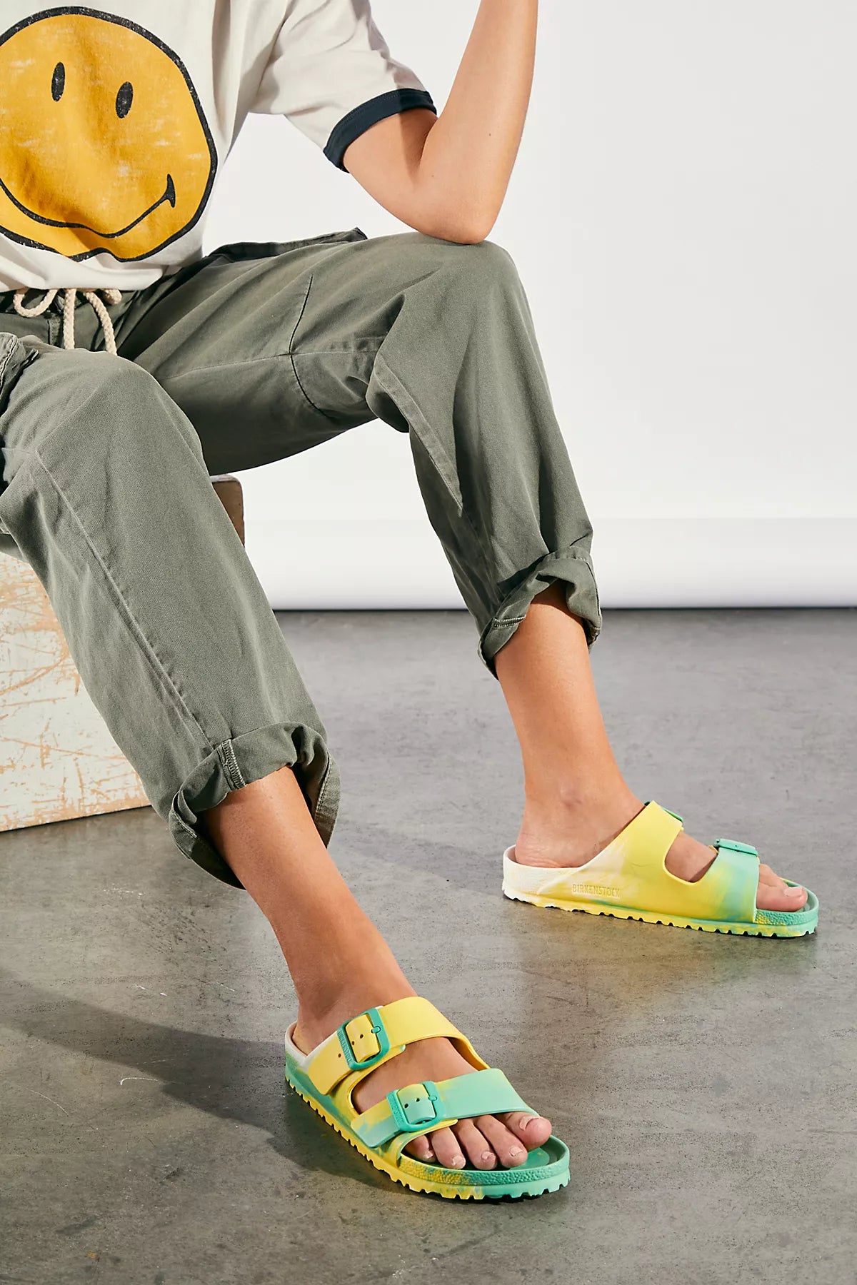 Birkenstock EVA Arizona Sandals