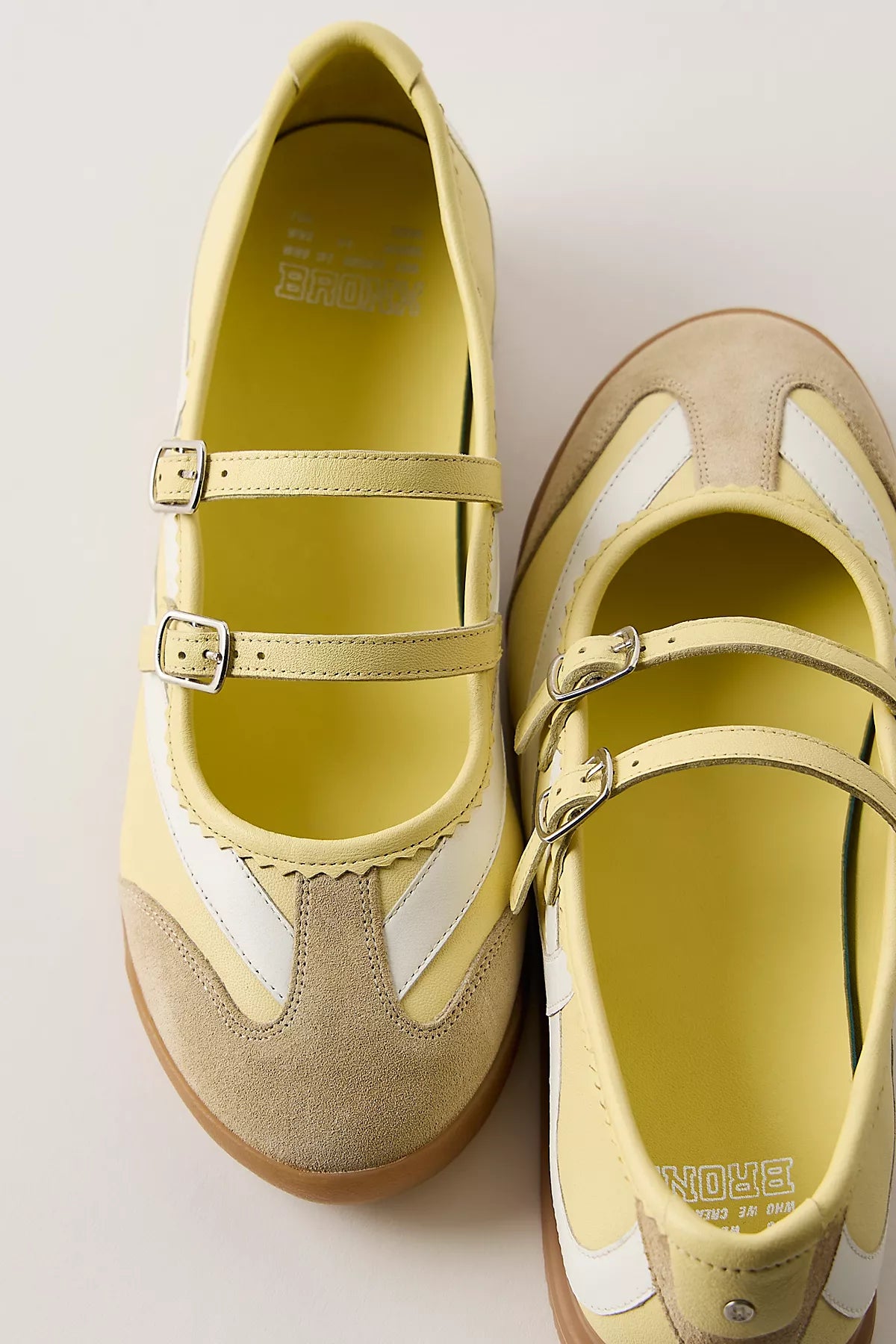 Cli-oo Mary Jane Sneakers