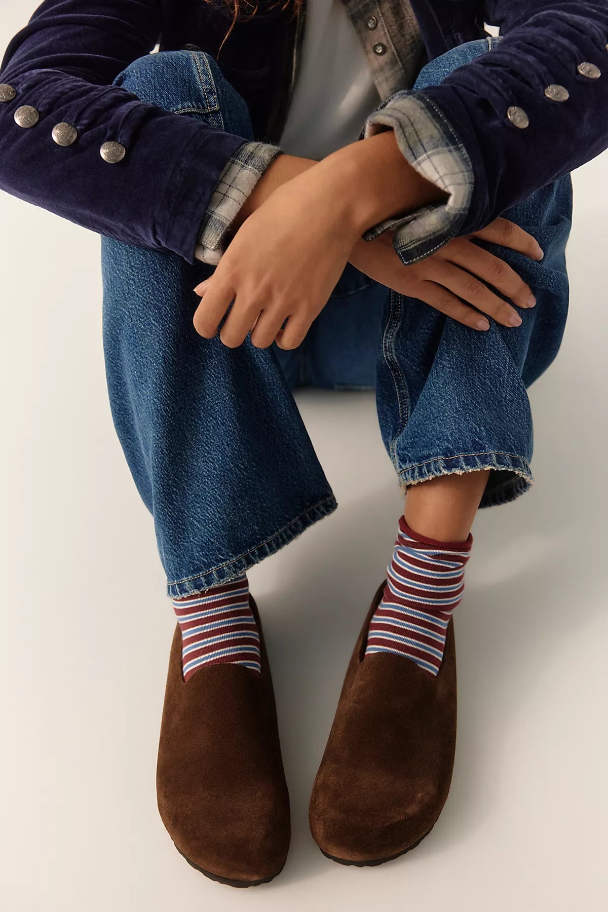 Birkenstock Amsterdam Wrapped Clogs