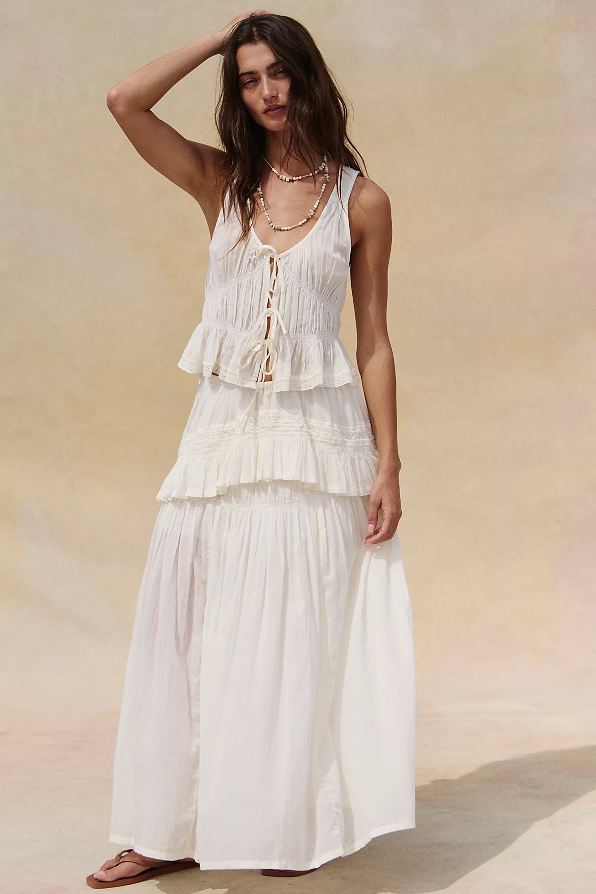 Bare Bliss Skirt Set
