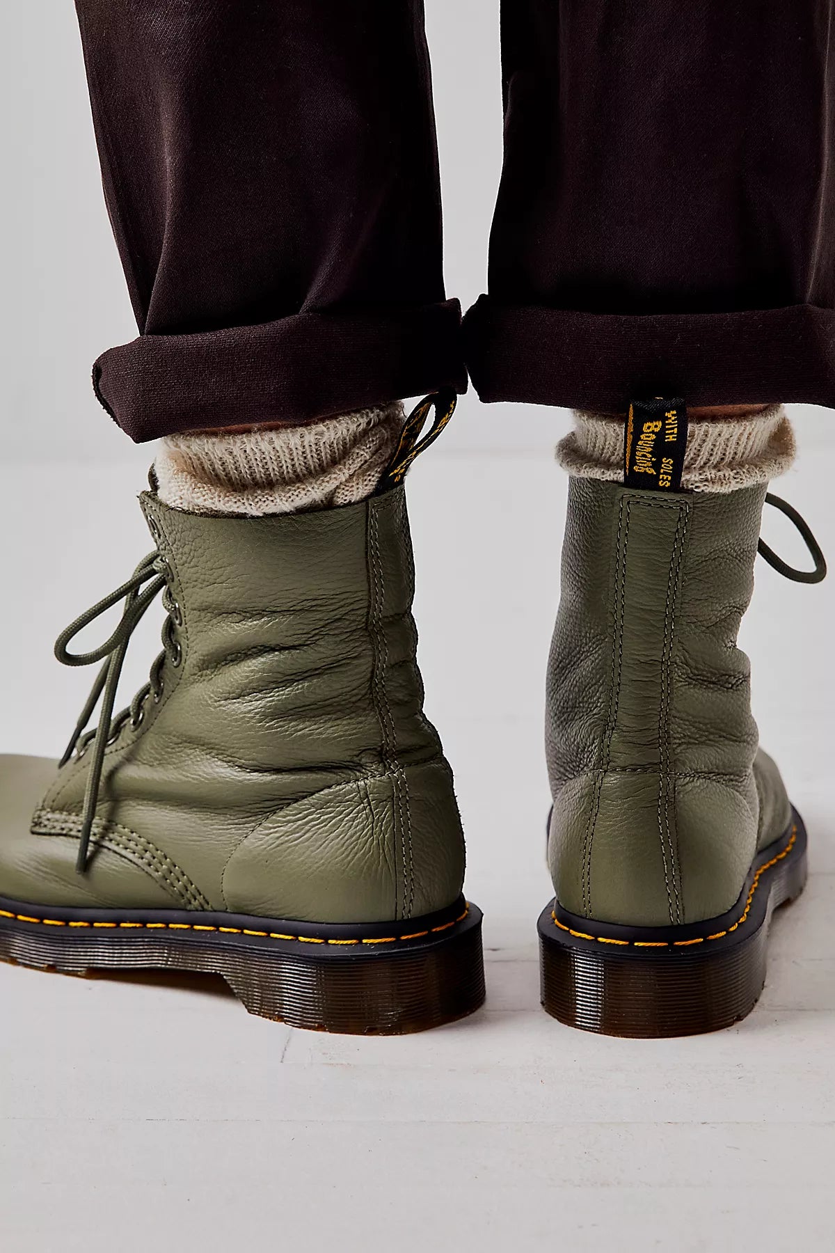 Dr. Martens 1460 Pascal Virginia Lace-Up Boots