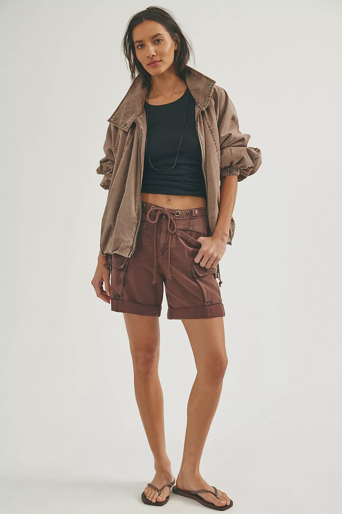 Frankie Washed Shorts